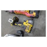 Lot of Dewalt Tools