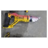 Lot of Dewalt Tools