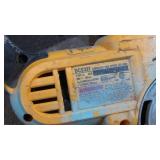 Lot of Dewalt Tools
