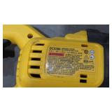 Lot of Dewalt Tools