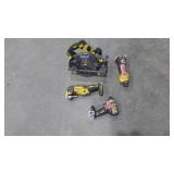 Lot of Dewalt Tools
