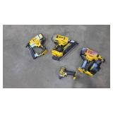 Lot of Dewalt Tools