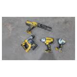 Lot of Dewalt Tools