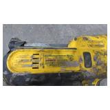 Lot of Dewalt Tools