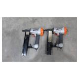 (2) Pneumatic Paslode Staple Guns