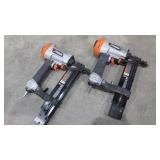 (2) Pneumatic Paslode Staple Guns