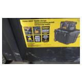 Large Dewalt Job Box