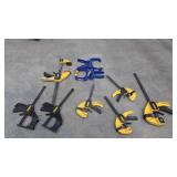 Pale of Clamps