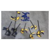 Pale of Clamps