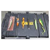 Lot of Musky Lures