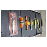 Lot of Musky Lures