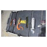 Lot of Musky Lures