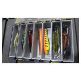 Lot of Musky Lures
