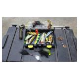 Lot of Musky Lures