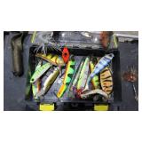 Lot of Musky Lures