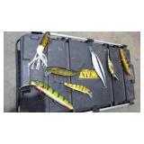 Lot of Musky Lures