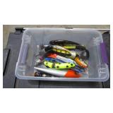 Lot of Musky Lures