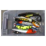 Lot of Musky Lures
