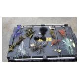 Lot of Musky Lures
