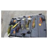 Lot of Musky Lures