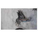 Blue Bird Trencher with Dog Fence Blade and 2 Trenching Blades