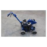 Blue Bird Trencher with Dog Fence Blade and 2 Trenching Blades