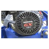Blue Bird Trencher with Dog Fence Blade and 2 Trenching Blades