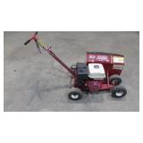 Brown Bed Edger With V-Blade #1