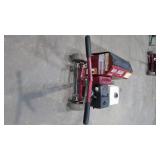 Brown Bed Edger With V-Blade #1