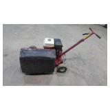 Brown Bed Edger With V-Blade #1