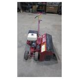 Brown Bed Edger With V-Blade #1
