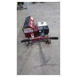 Brown Bed Edger with V-Blade #2