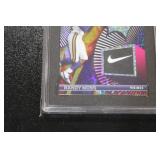 2024 Illusions Great Expectations Material Sapphire Randy Moss *Nike Swoosh* 7/9 SGC 8.5 | Only 9 Exist!