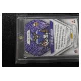 2023 Phoenix Bronze Jordan Addison Jersey Relic Autograph Rookie Card 24/100 | Only 100 Exist!
