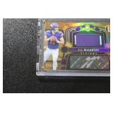 2024 Gold Standard JJ McCarthy Jersey Relic Autograph #201 Rookie Card 49/199 | Only 199 Exist!
