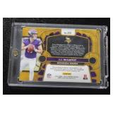 2024 Gold Standard JJ McCarthy Jersey Relic Autograph #201 Rookie Card 49/199 | Only 199 Exist!