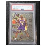 1996 Fleer Metal Kobe Bryant #181 Rookie Card PSA 8