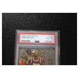 1996 Fleer Metal Kobe Bryant #181 Rookie Card PSA 8
