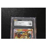 2018 Pokemon Japanese Tag Bolt Charizard Holo #013/095 CGC 10