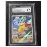 2022 Pokemon Chinese Pre Order Promo Pikachu #001/SV-P CGC 9.5
