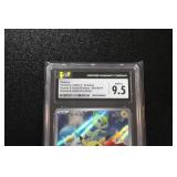 2022 Pokemon Chinese Pre Order Promo Pikachu #001/SV-P CGC 9.5