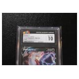 2022 Pokemon Astral Radiance Darkrai V #098/189 CGC 10