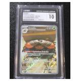 2025 Pokemon Destined Rivals Crustle #186/182 CGC 10