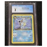 2000 Pokemon Team Rocket 1st Edition Dark Blastoise 20/82 CGC 3