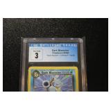 2000 Pokemon Team Rocket 1st Edition Dark Blastoise 20/82 CGC 3