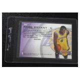 1996-97 Kobe Bryant Fleer #203 Rookie Card