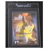 1996-97 Kobe Bryant Skybox Z-Force #142 Rookie Card