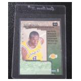1996-97 Kobe Bryant Skybox Premium #55 Rookie Card