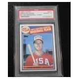 1985 Topps Mark McGwire #401 Rookie Card PSA 8