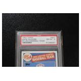 1985 Topps Mark McGwire #401 Rookie Card PSA 8
